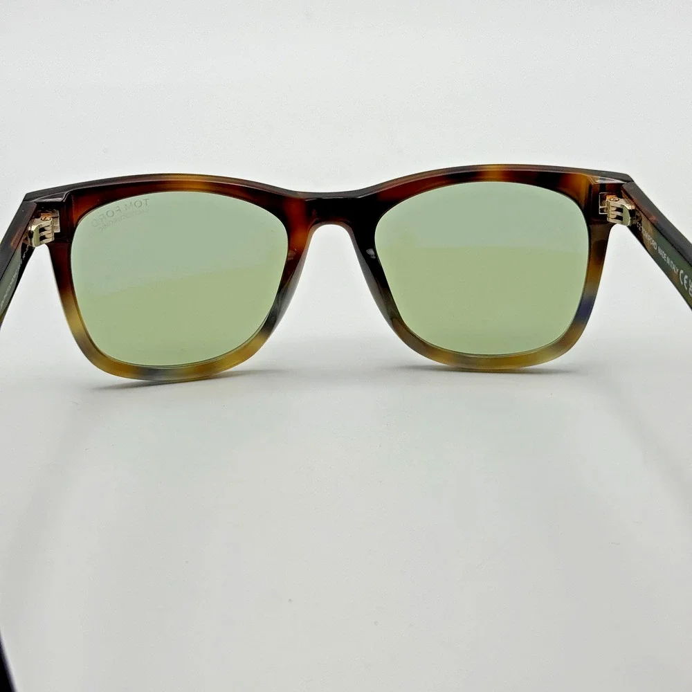 Tom Ford Sunglasses Kevyn TF1099 56N Havana Frame Photochromic Lens 52mm New